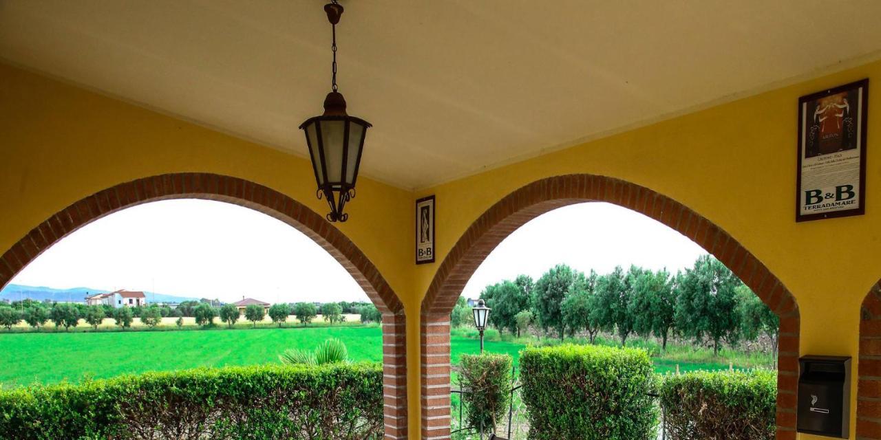 Terradamare Bed & Breakfast Bucchi Dış mekan fotoğraf